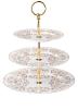 Etagere 3 tiers in porcelain - Rosenthal